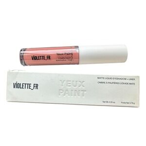 VIOLETTE_FR YEUX PAINT Liquid Eyeshadow & Eyeliner- Tendre Corail - Full Sz NEW